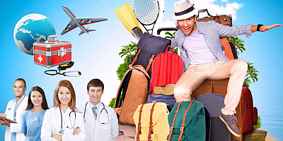 Sağlık turizmi adımı