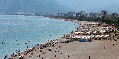 Sahillerde bayram yoğunluğu