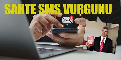 Sahte SMS vurgunu!
