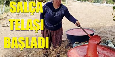 Salça telaşı başladı