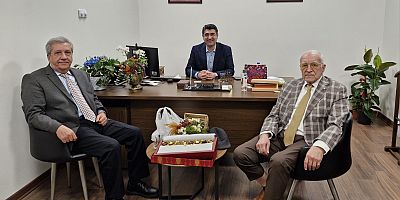 ŞANLIURFA PLATFORMU’NDAN BAŞHEKİM YARDIMCISI DR.BOZKUŞ’A HAYIRLI OLSUN ZİYARETİ