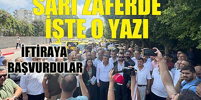 Sarı Zafere Karalama Kampanyası