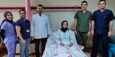 SDÜ Hastanesinde Mitral Balon Valvüloptasti işlemi yapıldı