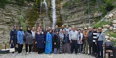Şehit aileleri ve gaziler Karadeniz'i gezdi