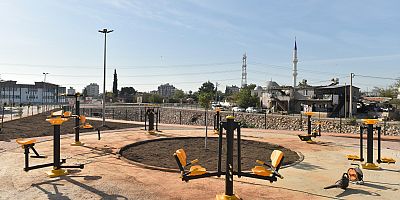 Şelale’de önce altyapı sonra peyzaj çalışması 