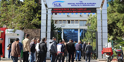 SGK’dan Emeklilik Denetimi