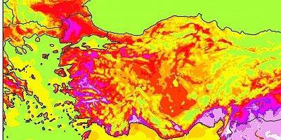 Sıcaklıklar 40 dereceyi aşıyor