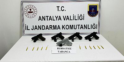  Silah ve Mühimmat Kaçakçılığı