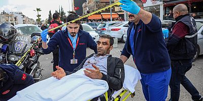 Silahlı çatışma: 7 yaralı, 12 gözaltı