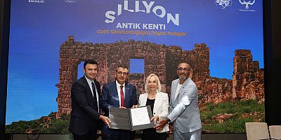 Sillyon Antik Kenti, OPET ile gün yüzüne çıkıyor