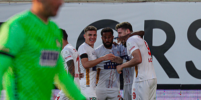 Şimdilik rahatlatan 3 puan