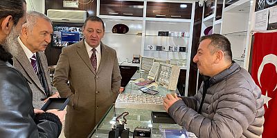 SÖNMEZ: TÜM ESERLERDE GÜNAYDIN’IN İMZASI VAR