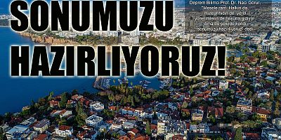 SONUMUZU HAZIRLIYORUZ!