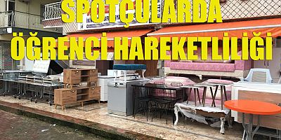 Spotçularda öğrenci hareketliliği