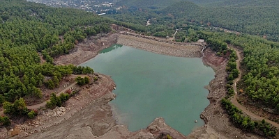 Su da bitti deniz de!