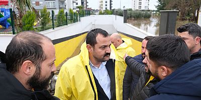 Sümer’den  “Geçmiş Olsun” Ziyareti