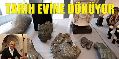 Tarih evine dönüyor