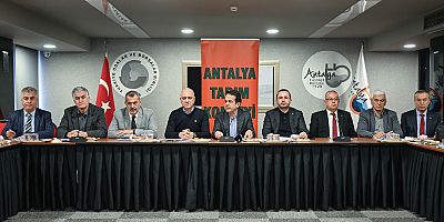 Tarımın başkanlardan beklentisi konuşuldu