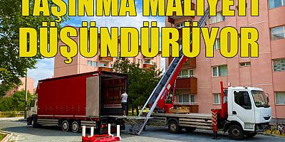 Taşınma maliyeti düşündürüyor