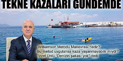 TEKNE KAZALARI ANTALYA GÜNDEMİNDE