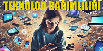 Teknoloji bağımlılığı uyarısı