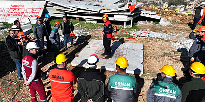 Timlerin eğitimi sürüyor