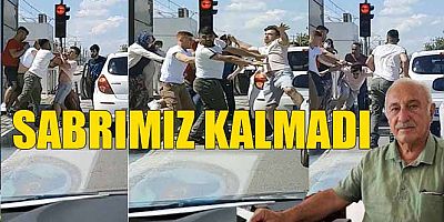 Trafikte sabrımız kalmadı