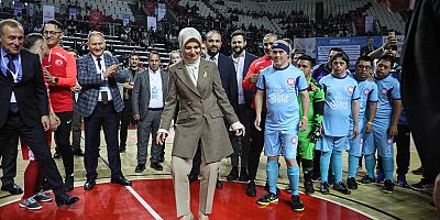 Trisome Games 2024'e 2 Bakanlı açılış