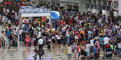 Turist sayısı 4 milyonu aştı 