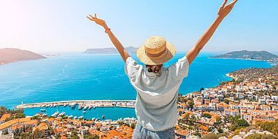 Turizmde pozitif seyir