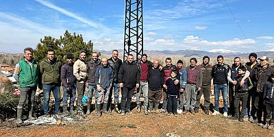 TÜRK BAYRAĞI HAYALLERİ GERÇEKLEŞTİ