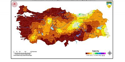 Türkiye'de 23 yılın en düşük haziran yağışı