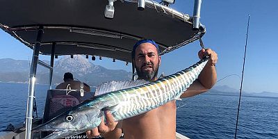 Türkiye'de ilk kez Antalya'da görüldü