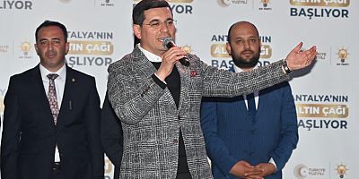Tütüncü: Antalya bilir, belediyecilik bizim işimiz