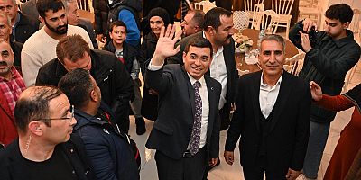 Tütüncü, Doğu ve Güneydoğulu hemşehrileriyle kucaklaştı