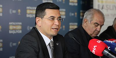 Tütüncü: En büyük sorun trafik ve toplu ulaşım
