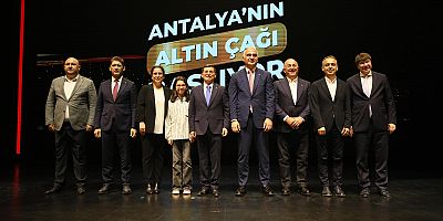 Tütüncü: Ulaşım sorununu kaldırdığımız bir Antalya olacak