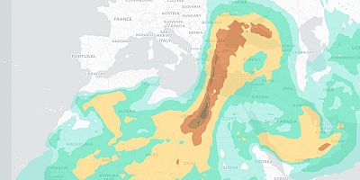 Üç ilde 'çöl tozu' uyarısı