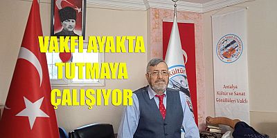 Vakfı ayakta tutmaya çalışıyor