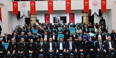 Vali Baruş “Şehit ailelerimizin acısını her zaman yüreğimizde hissetmemiz lazım”