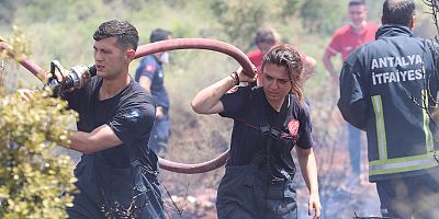 Yangın kontrol altına alındı