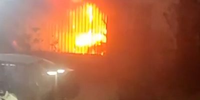 Yaşlı adam evindeki yangında can verdi