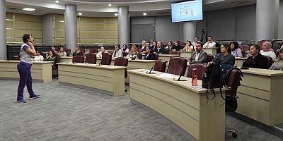 “Yaşlı Dostu Kepez” eğitimleri Solunum Sağlığı ile devam etti