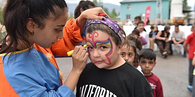 Yaylada unutulmaz bir akşam yaşattılar