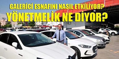 Yeni yönetmelik açıklaması