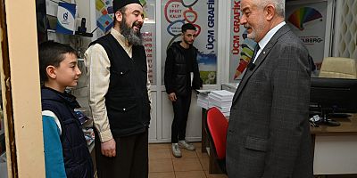 Yeniden başkanımız olacaksınız