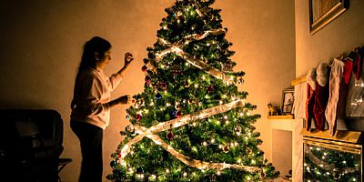 Yılbaşı süsü uyarısı