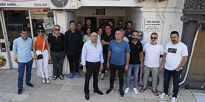 Yine elektrik panosunu yumrukladı