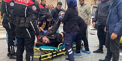 'Yol verme' kavgasında vuruldu