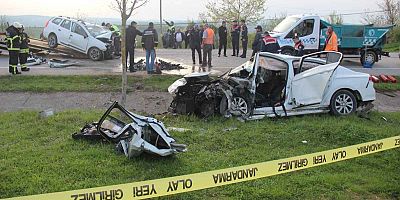 Yollar kan gölüne dönüyor